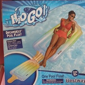 Bestway H2O GO! Dreamsicle Pool Float - Multicolor